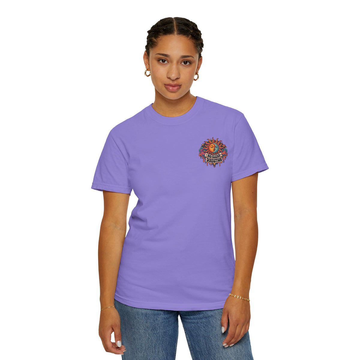 No Clear Direction Tee