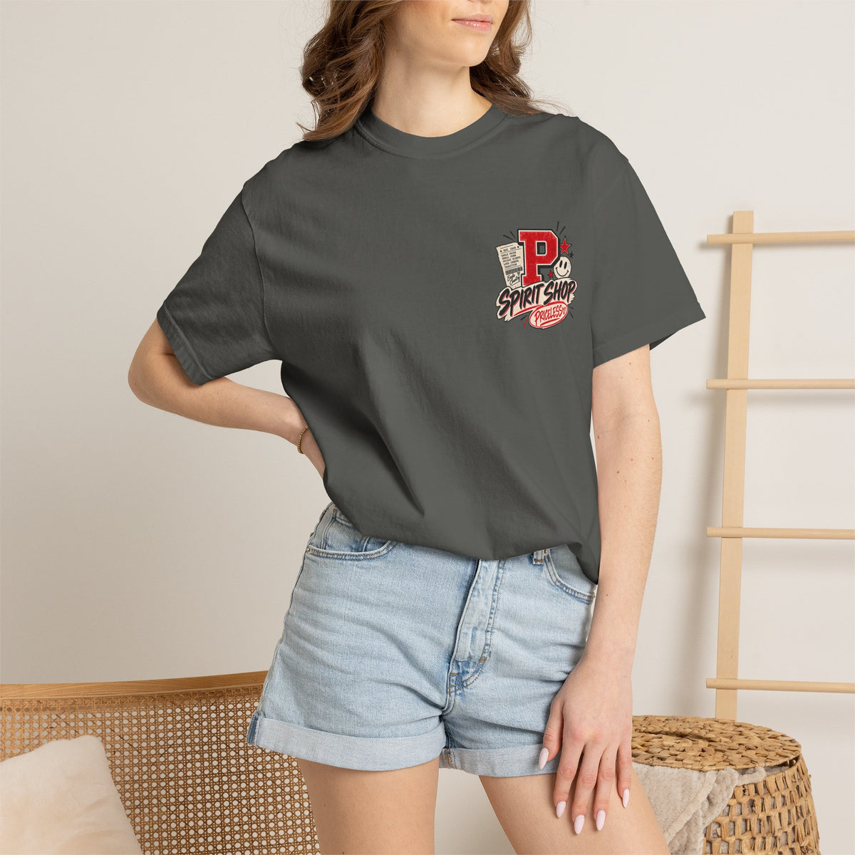 Pisgah Eagles Spirit Shop Receipt Comfort Colors Tee