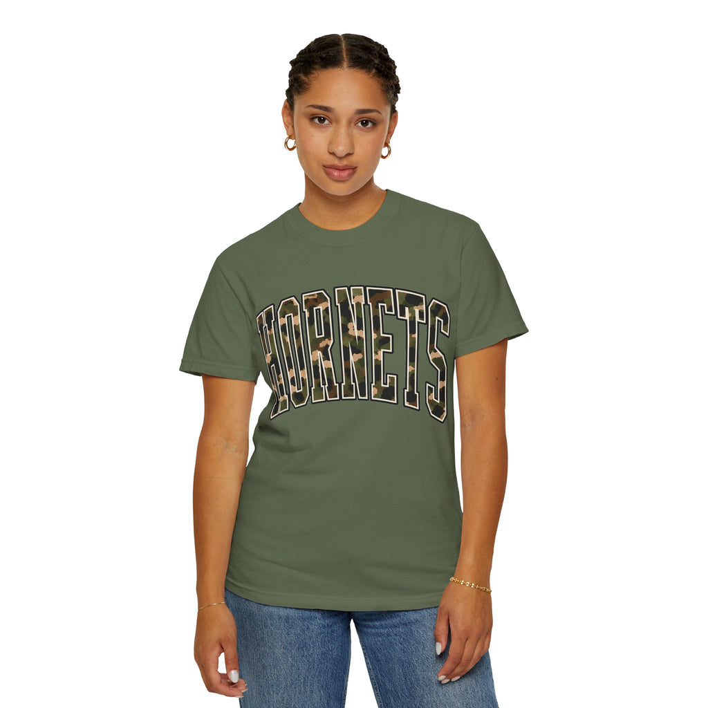 Hornets Vintage Camo Tee