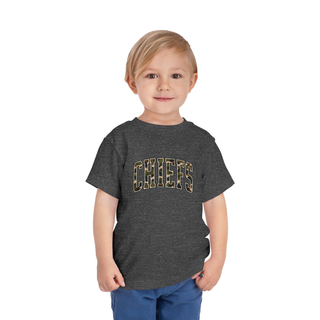 Toddler Chiefs Vintage Camo Tee