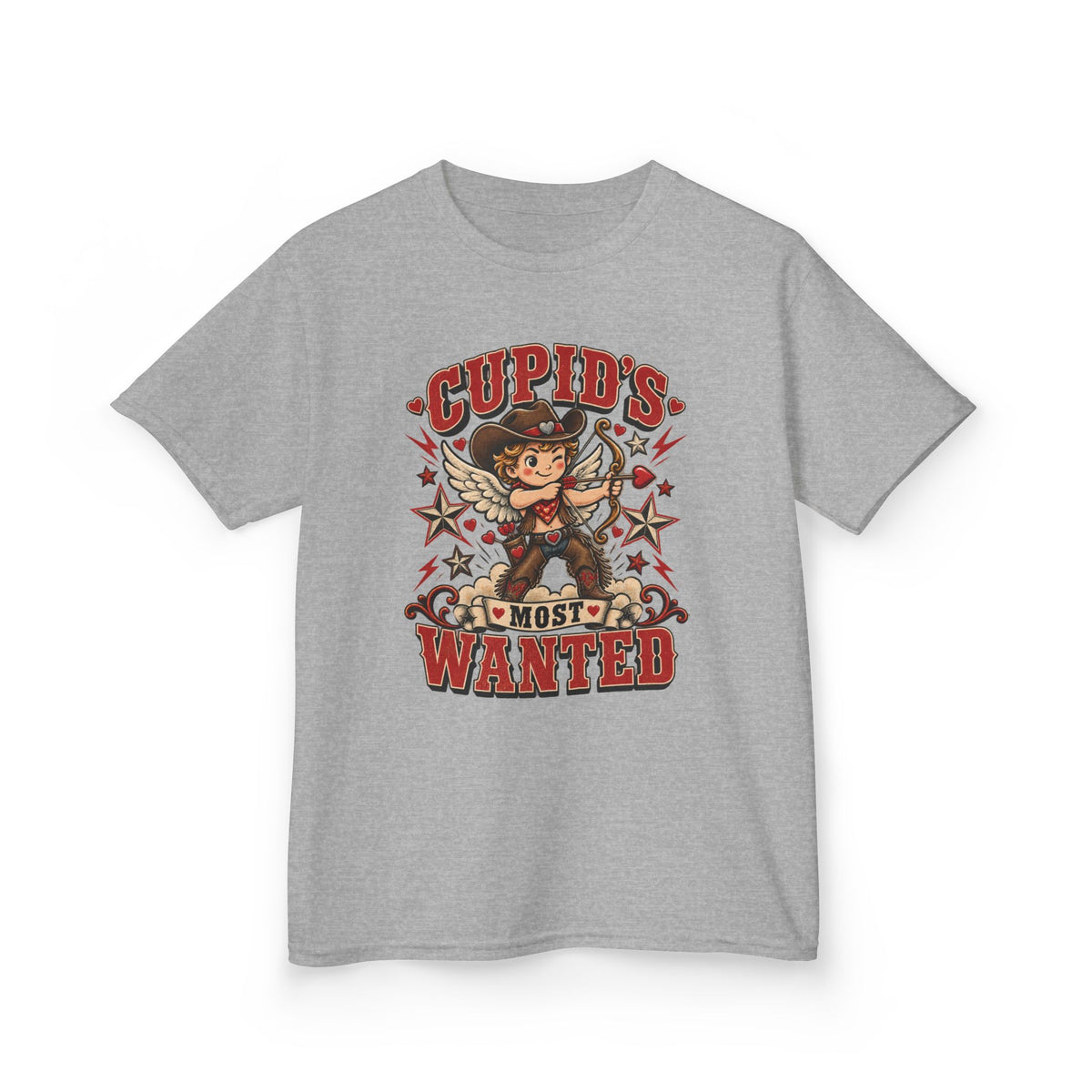 Cupid’s Most Wanted Youth Tee