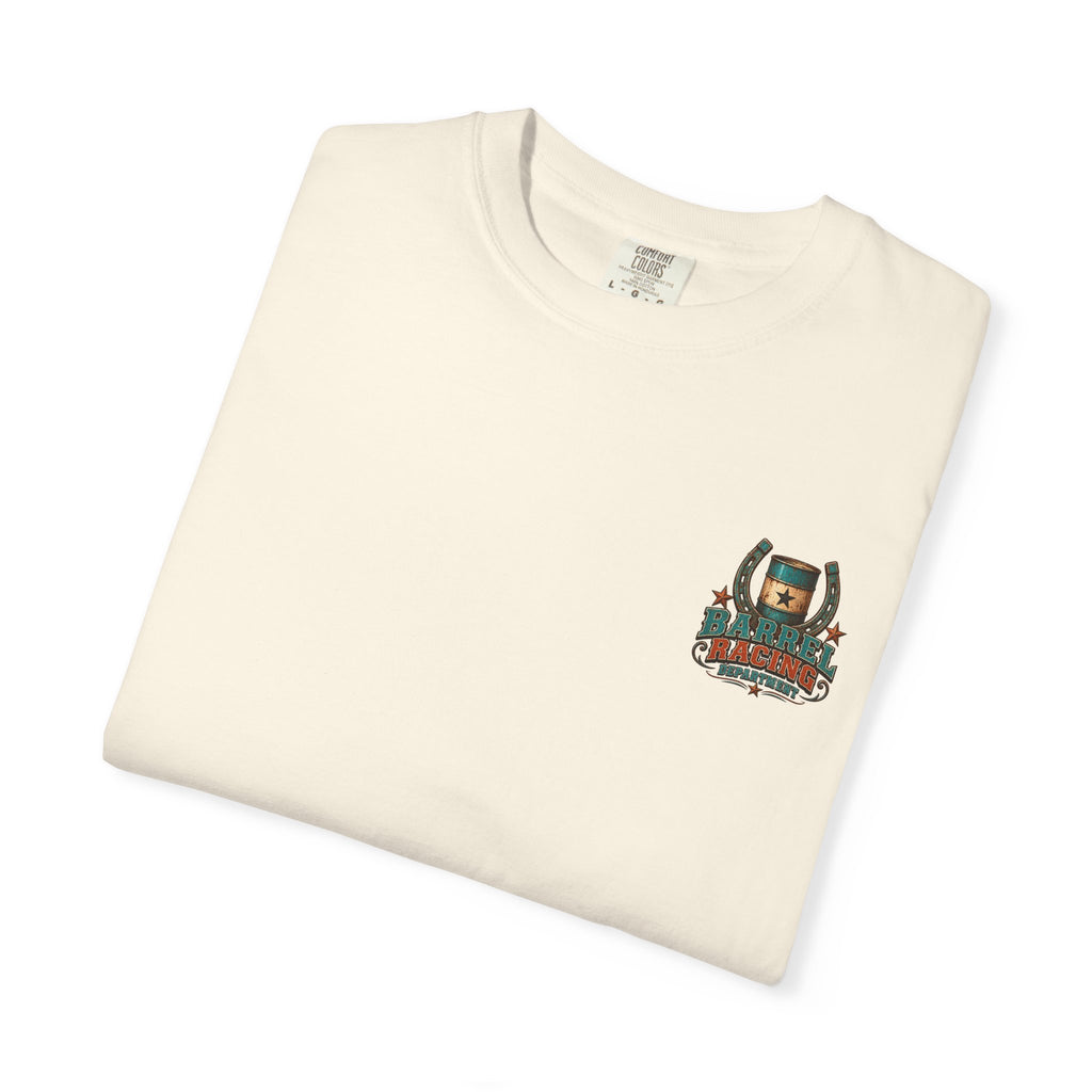 Barrel Racing Department Comfort Colors Tee