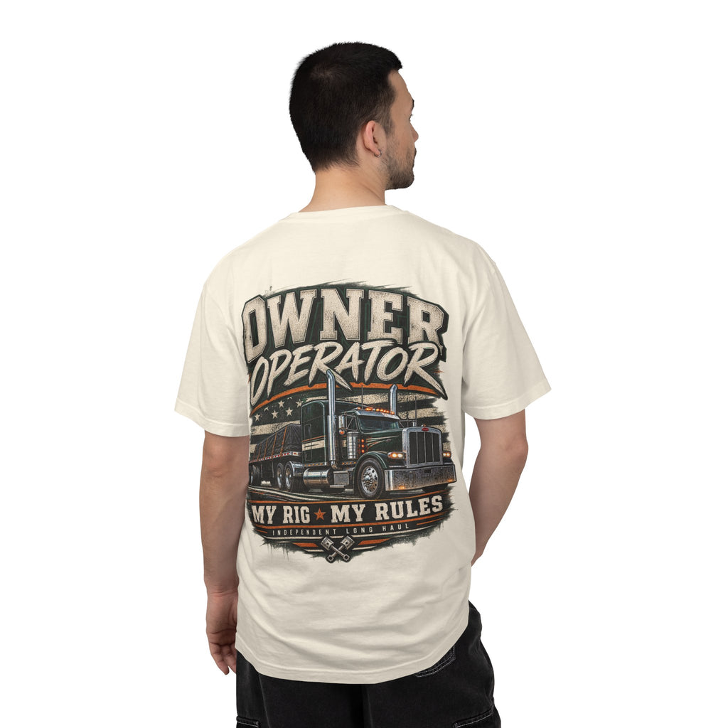 Owner Operator — My Rig, My Rules Tee
