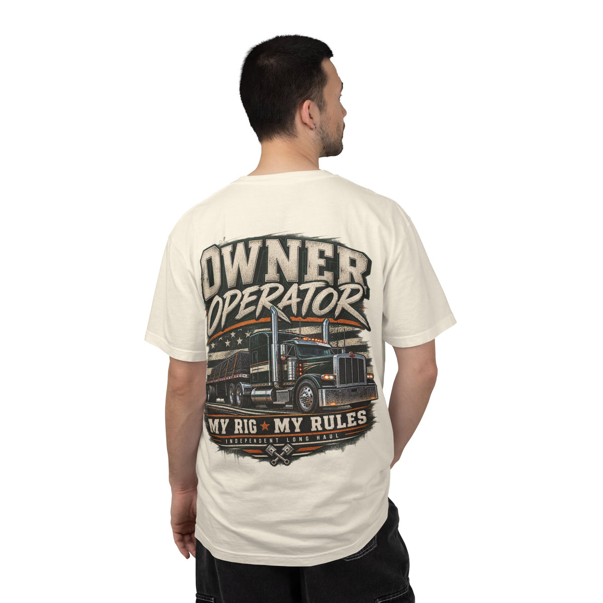Owner Operator — My Rig, My Rules Tee