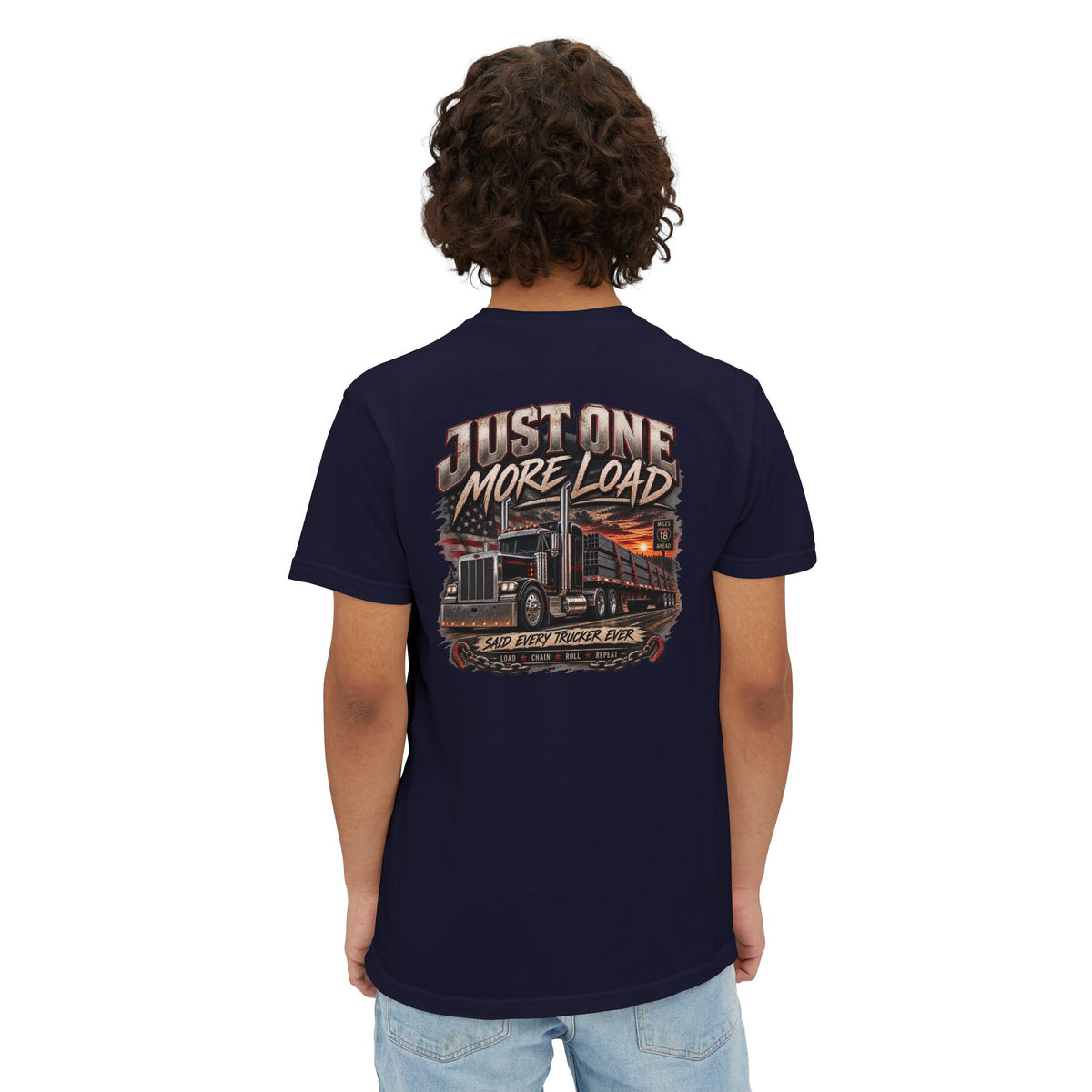 Just One More Load Graphic Tee