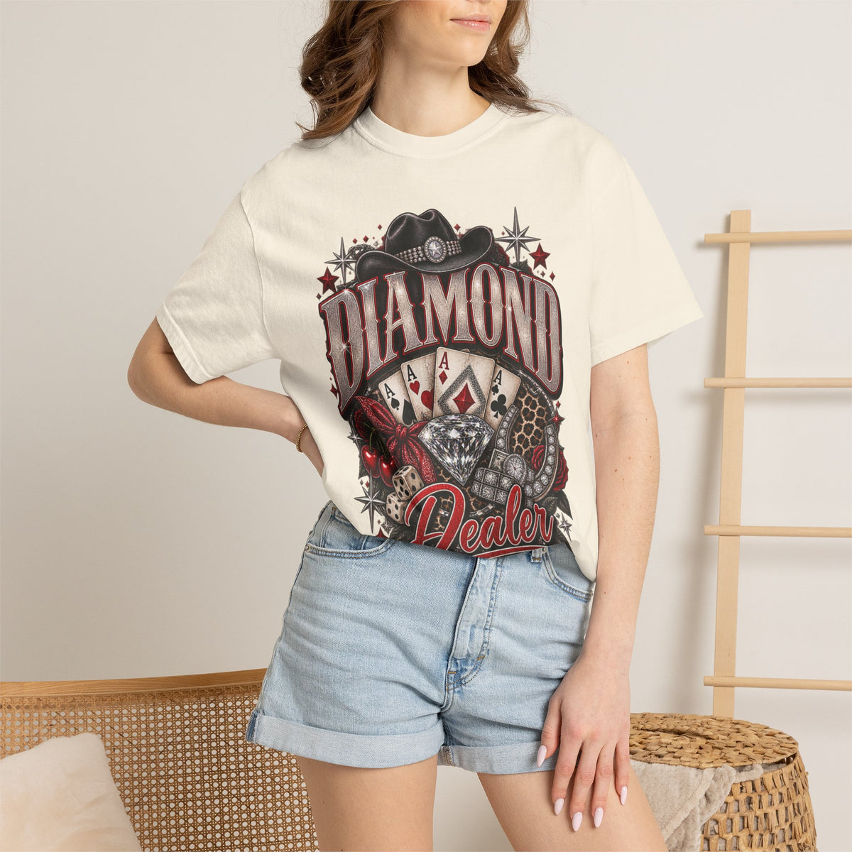 Diamond Dealer Fizzer Graphic Tee
