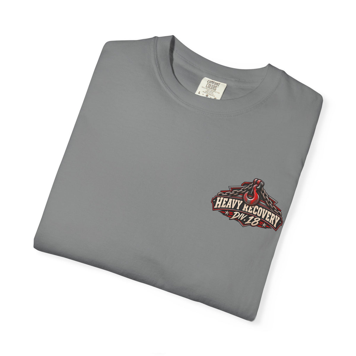 Hooked & Haulin’ Heavy Recovery Tee