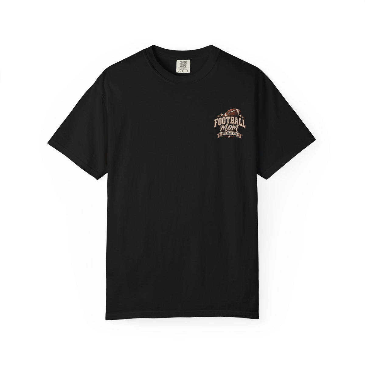 Football Mom — The Real MVP Vintage Tee