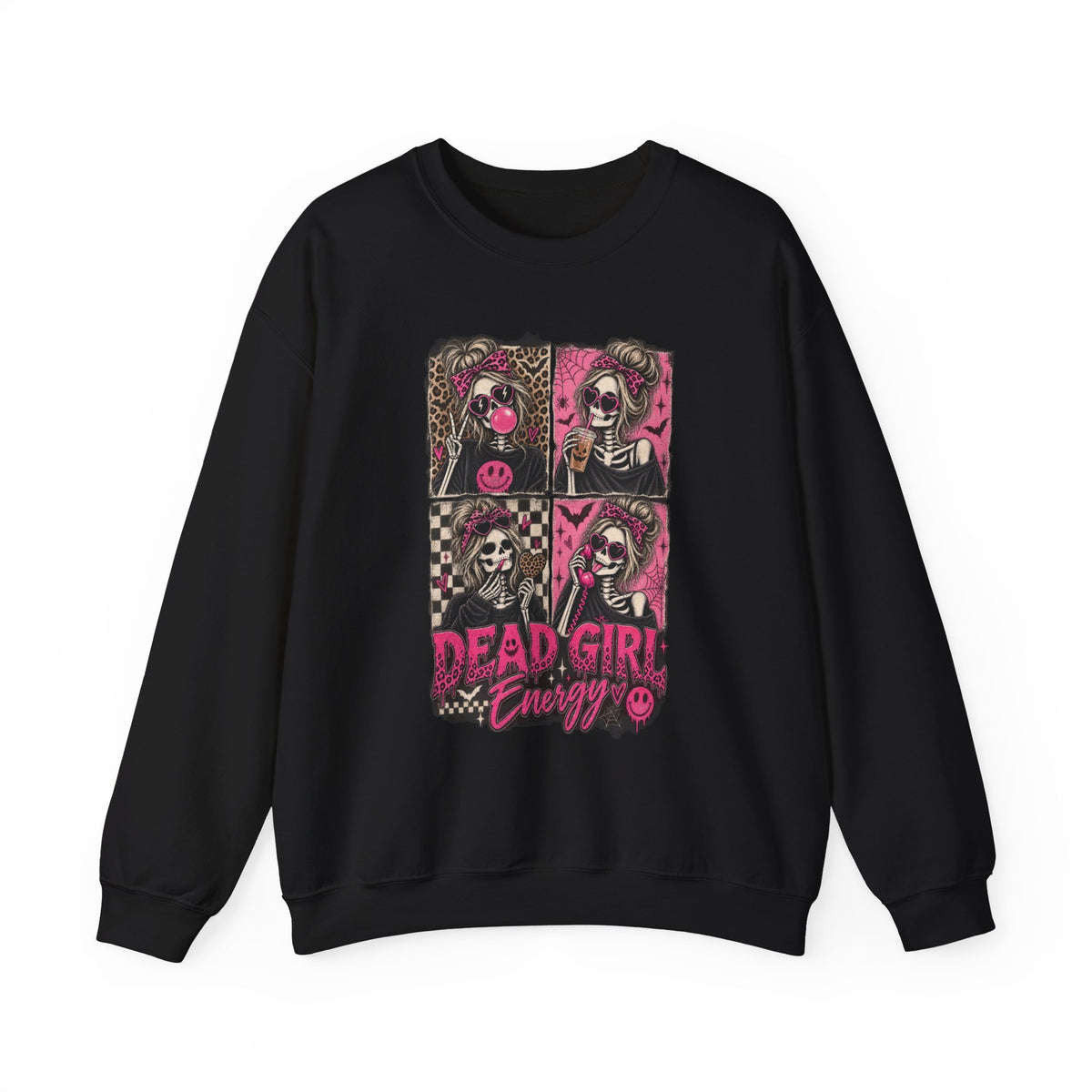 Dead Girl Energy Crewneck Sweatshirt