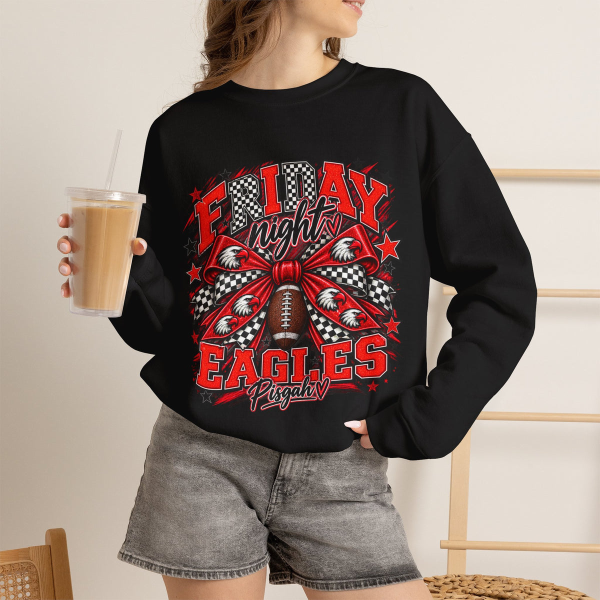 Pisgah Friday Night Eagles Crewneck