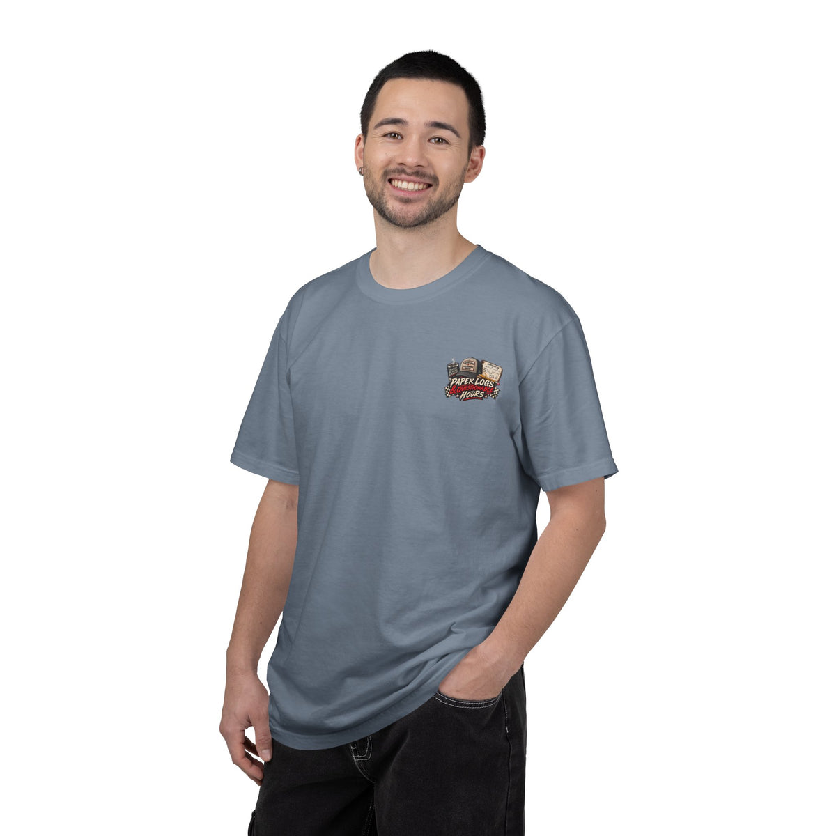 Paper Logs & Questionable Hours Vintage Trucking Tee