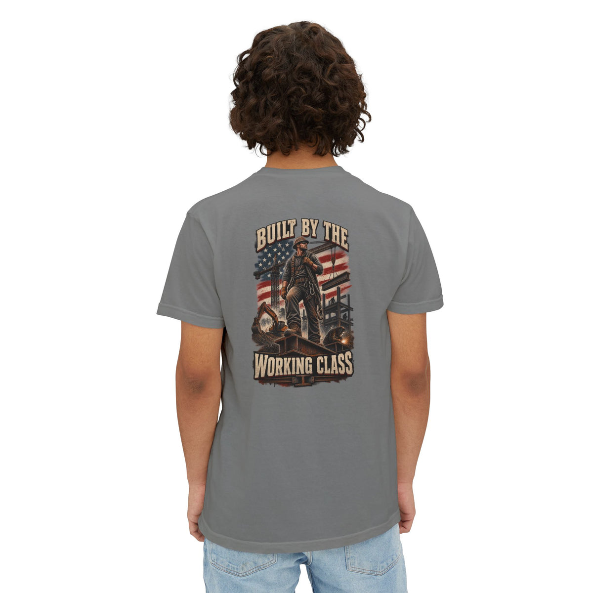 Built by the Working Class Tee