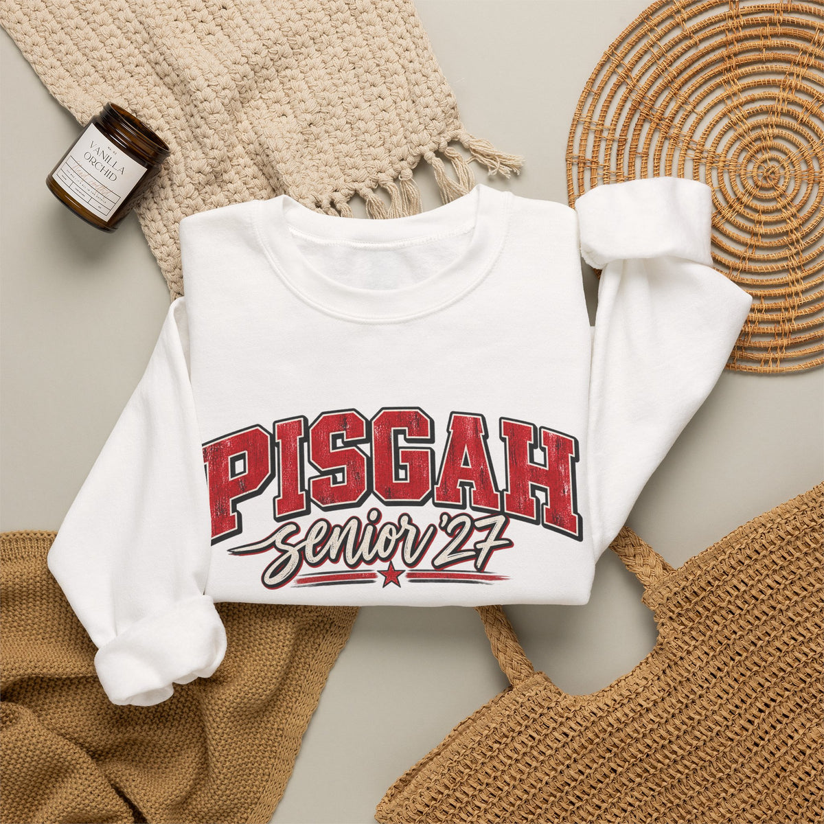 Pisgah Senior ’27 Varsity Crewneck