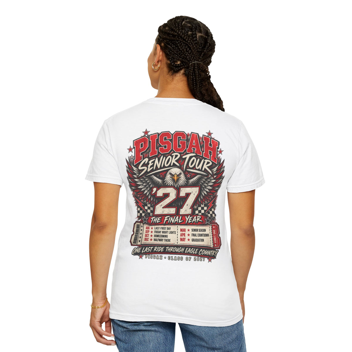 Pisgah Senior Tour ’27 Graphic Tee