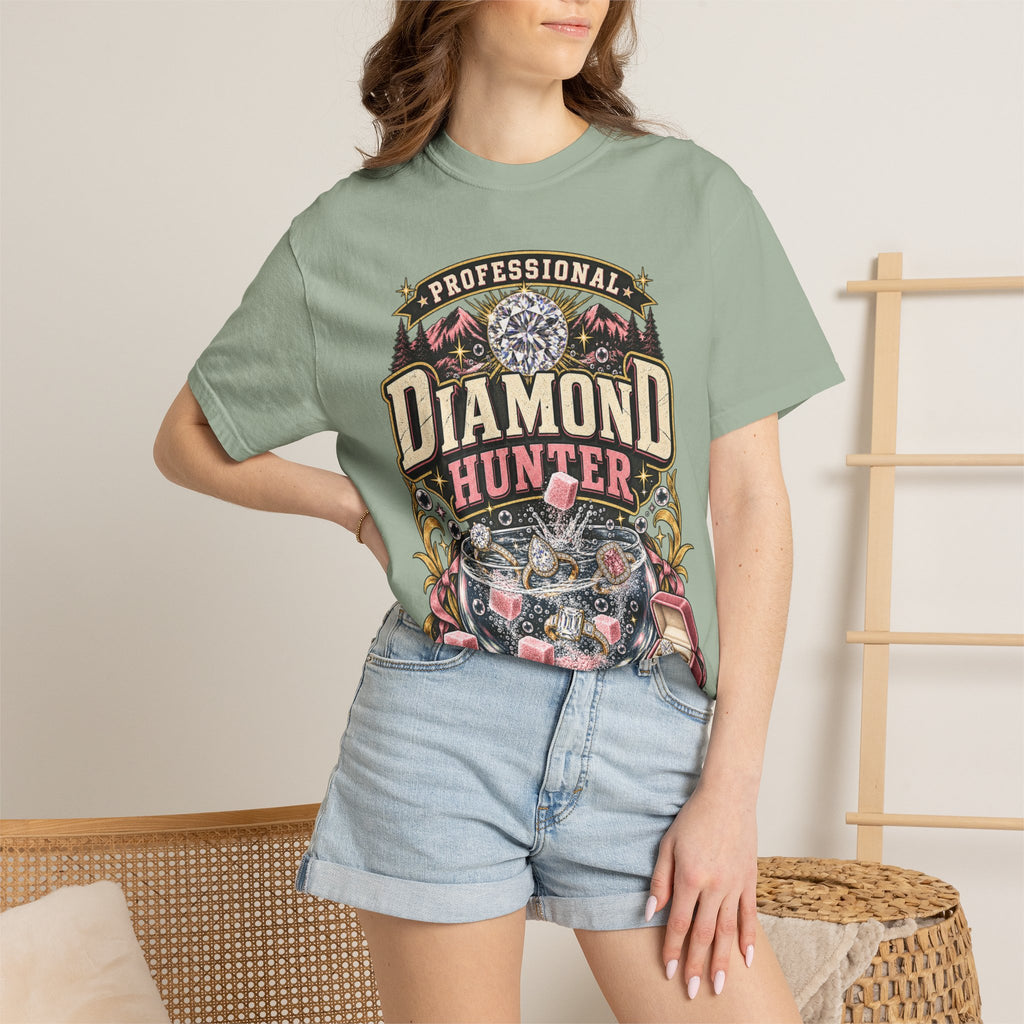 Professional Diamond Hunter Comfort Colors Tee