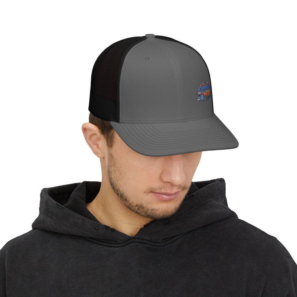 Chained, Strapped & Rollin’ Richardson 112 Trucker Hat