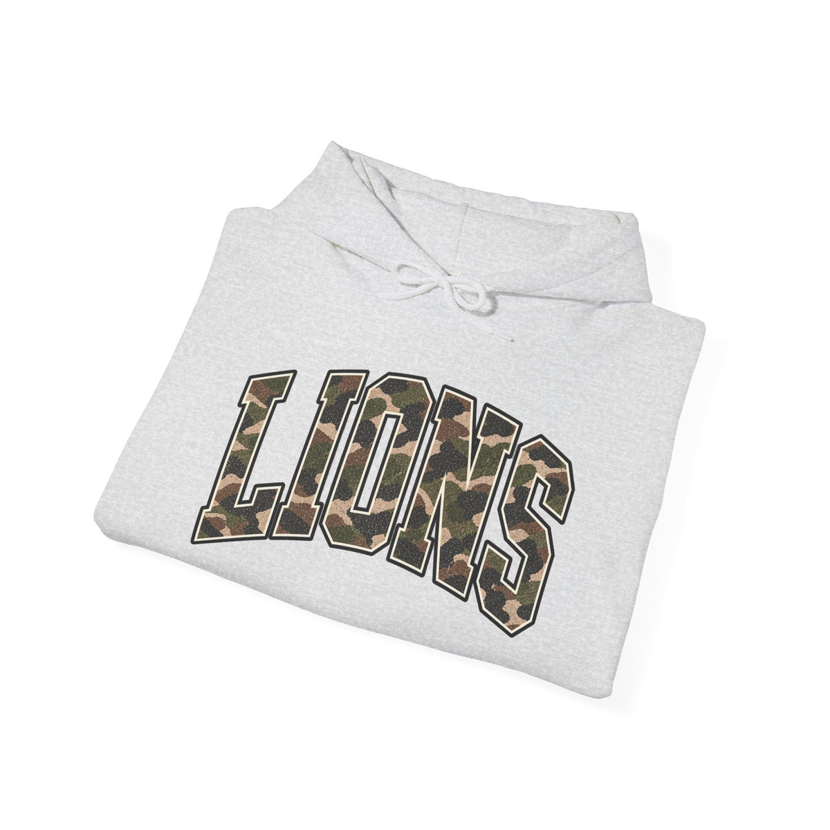 Lions Vintage Camo Hoodie