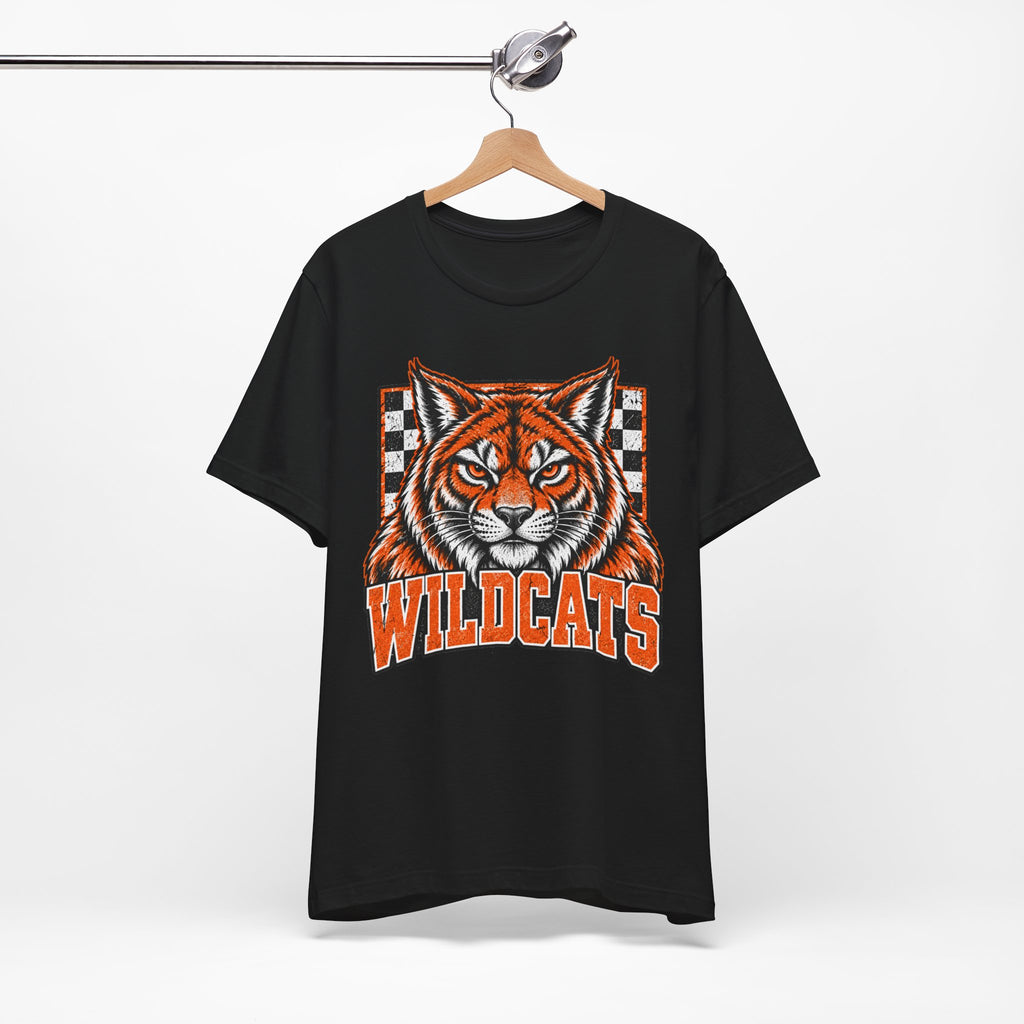 Henagar Wildcats Vintage Mascot Graphic Tee