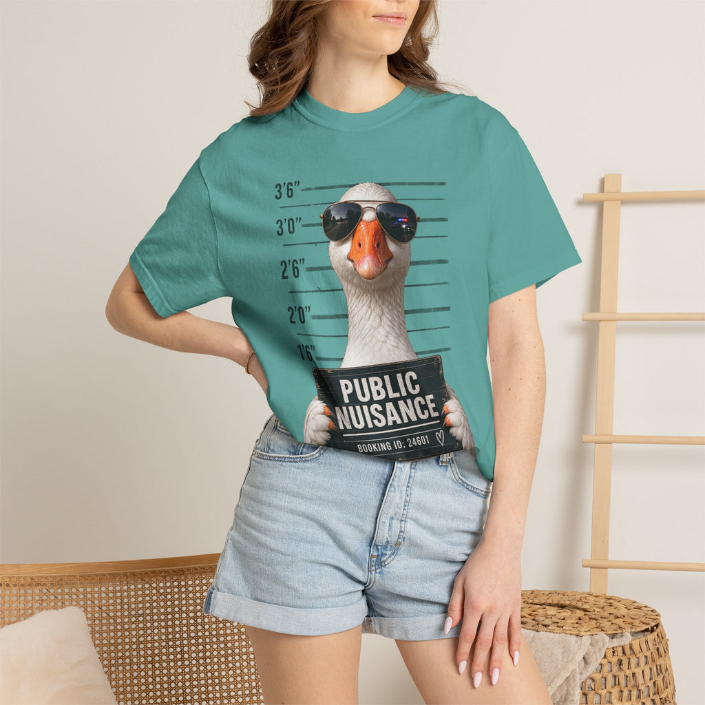 Public Nuisance Goose Comfort Colors® Graphic Tee