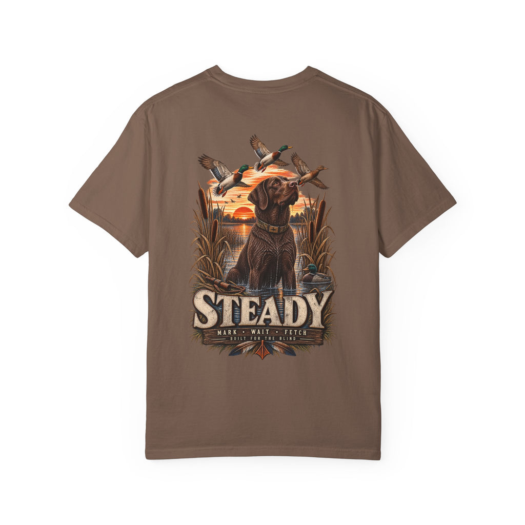 Steady — Built for the Blind Hunting Tee