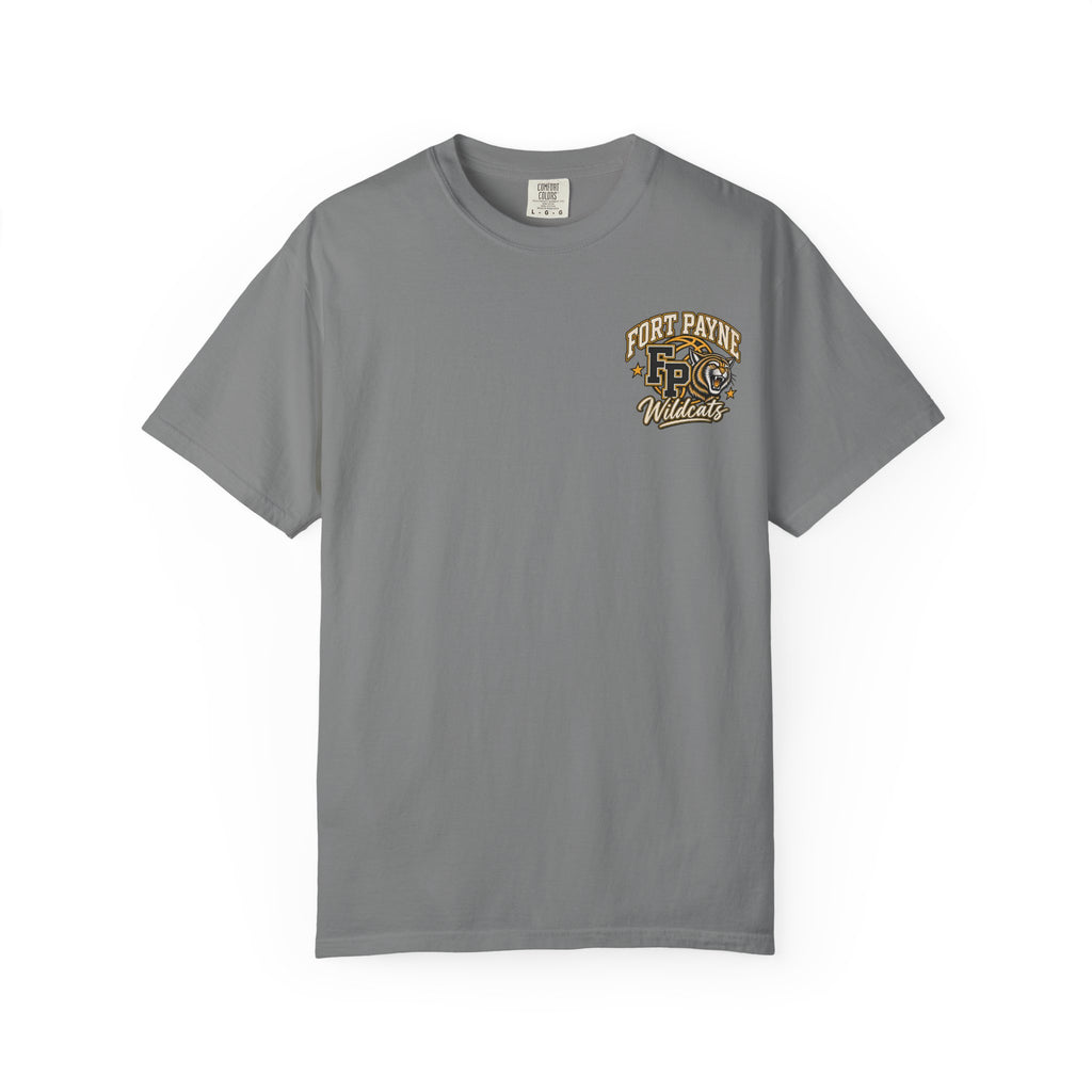 Fort Payne Wildcats Hoops Hit Different Tee
