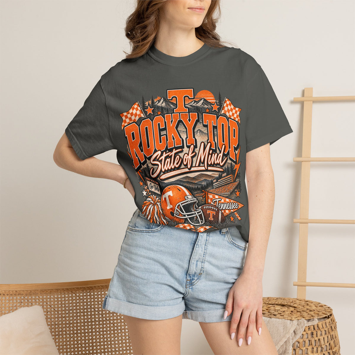 Rocky Top State of Mind Graphic Tee