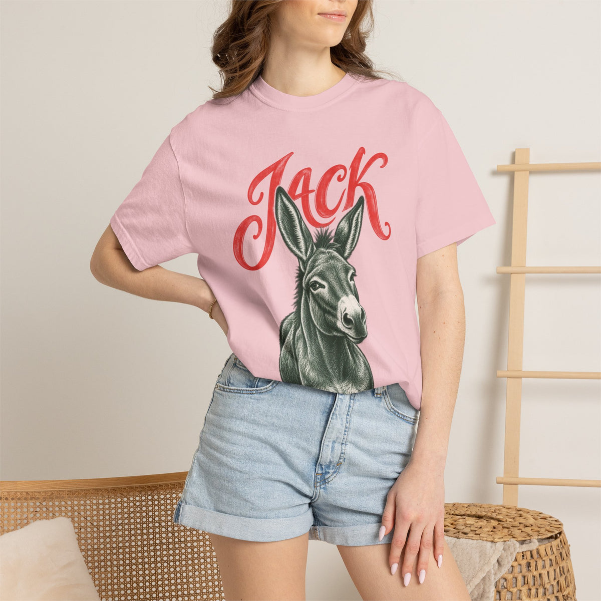 Jack Vintage Donkey Graphic Tee