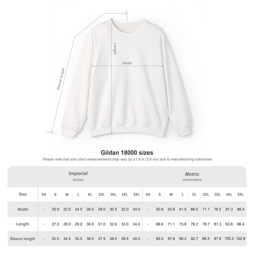 Minding My Business Literally Crewneck