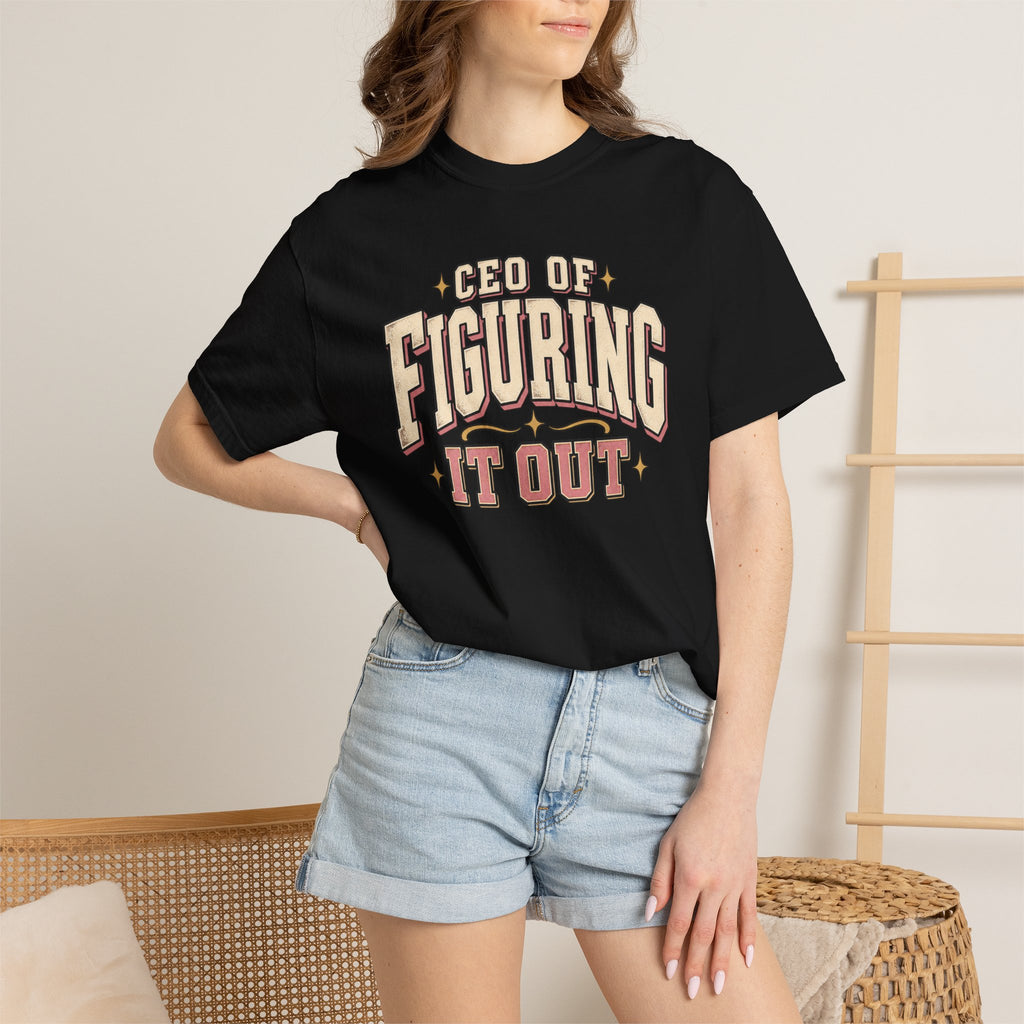 CEO of Figuring It Out Graphic Tee