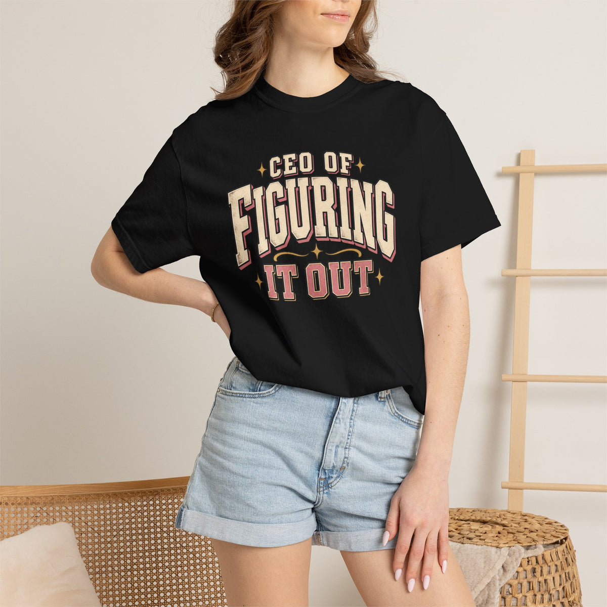 CEO of Figuring It Out Graphic Tee