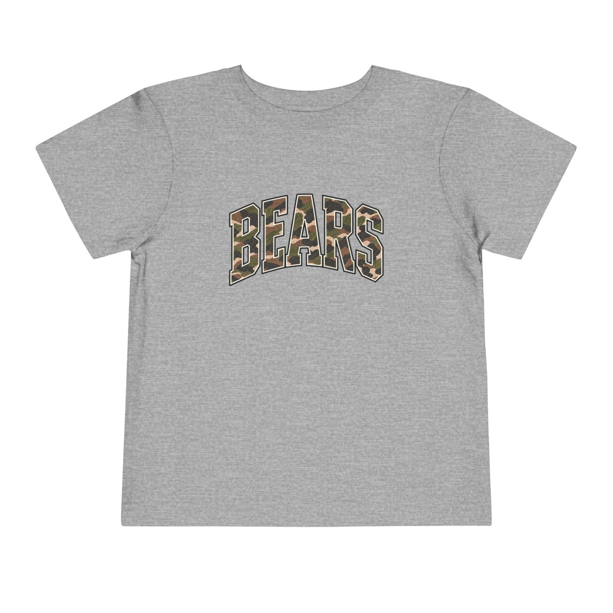 Toddler Bears Vintage Camo Tee