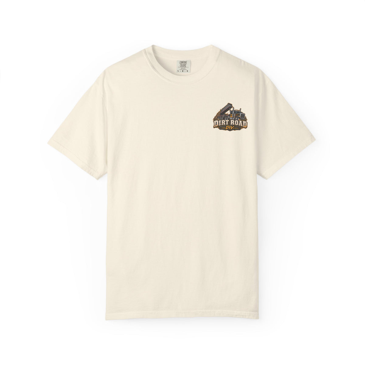 Dirt Road Division End Dump Tee