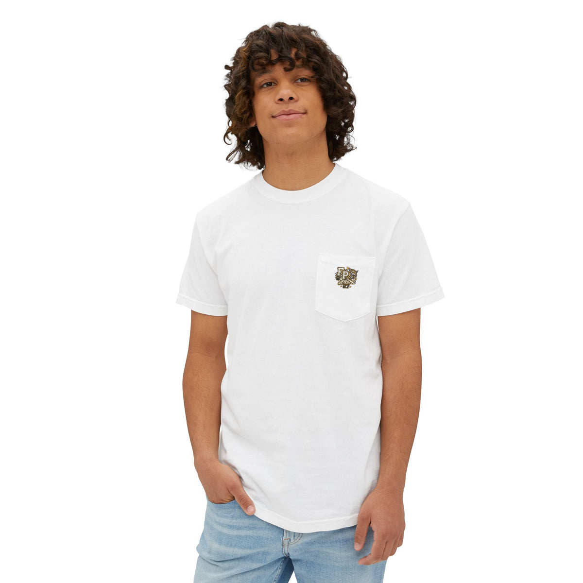 Fort Payne Wildcats Senior ’27 Pocket Tee —