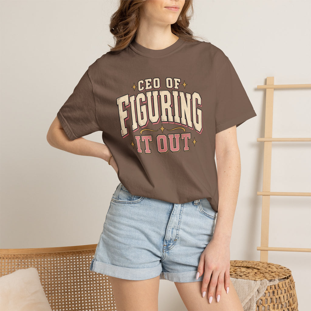 CEO of Figuring It Out Graphic Tee