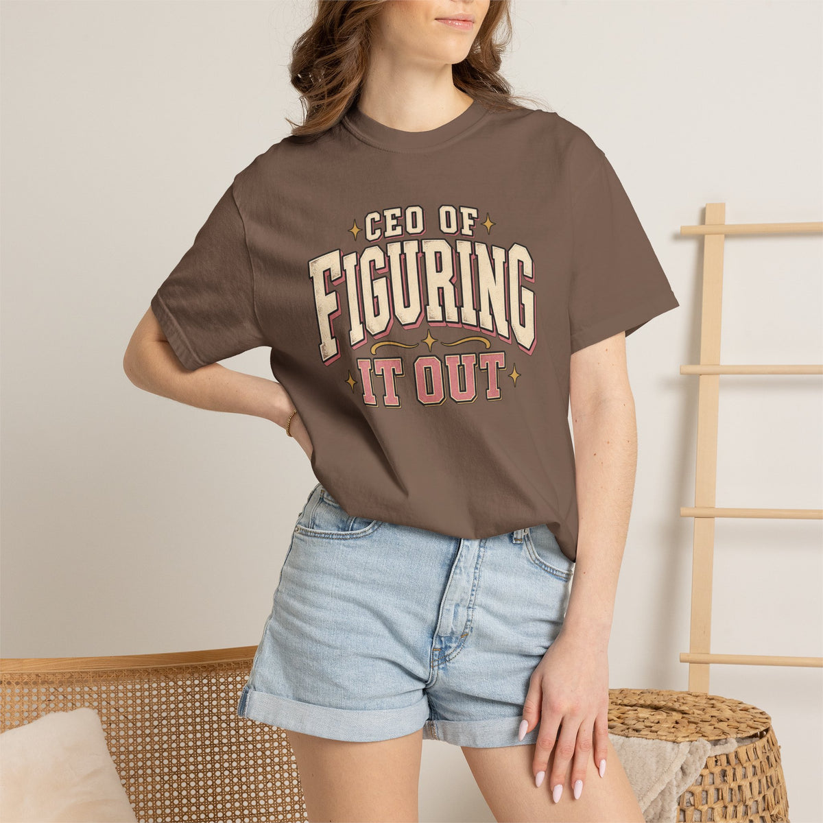 CEO of Figuring It Out Graphic Tee