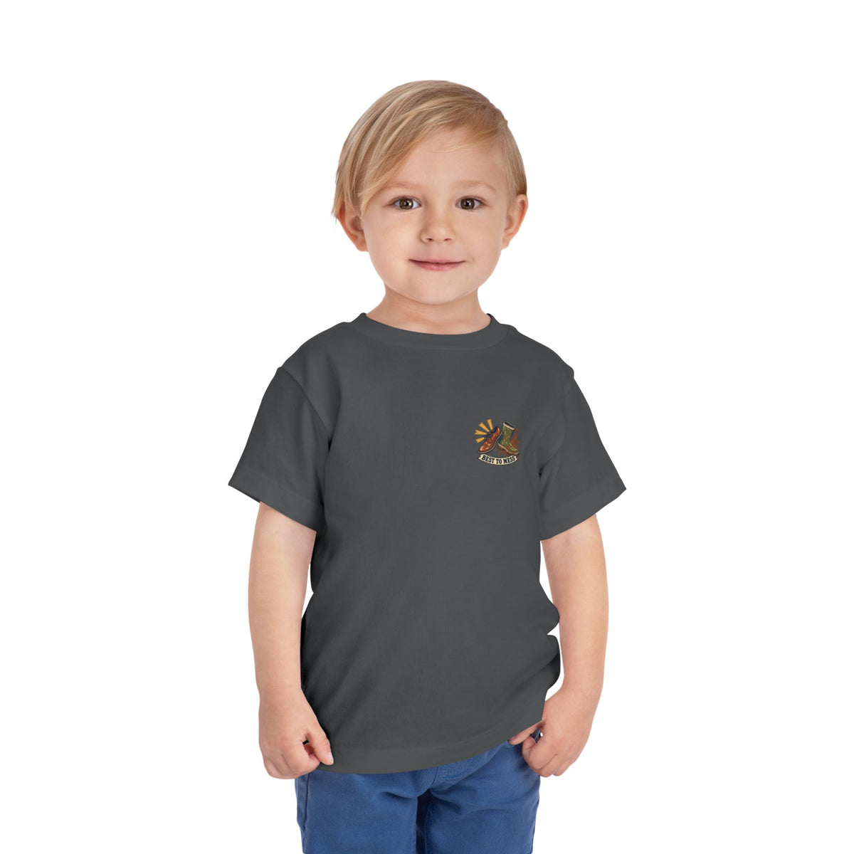 Sunday Best • Monday Mess Toddler Tee