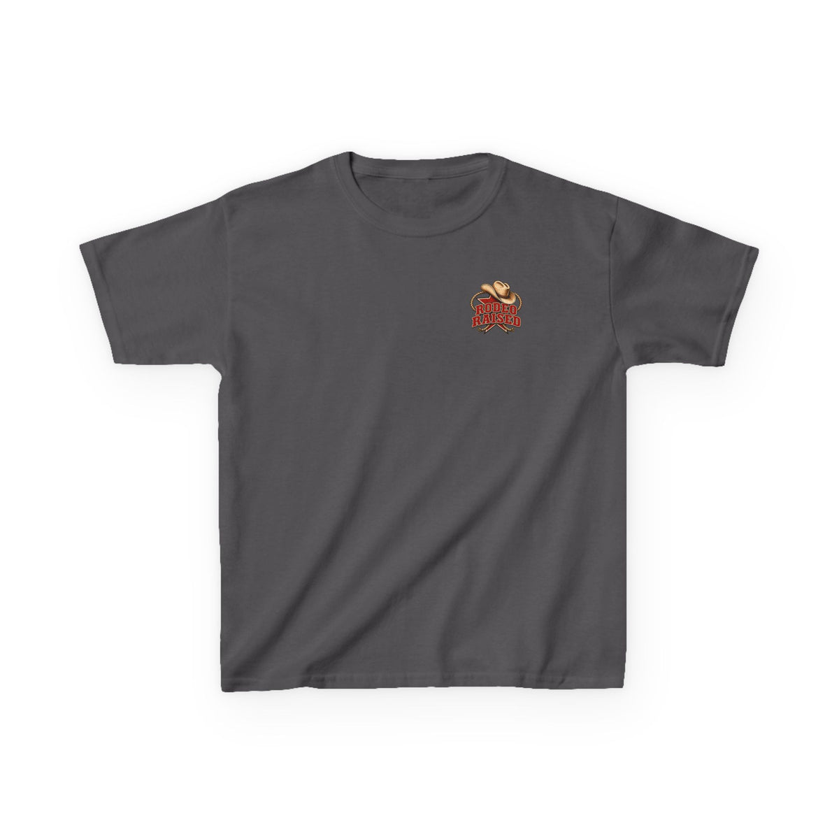 Raised in the Rodeo Life Youth Tee