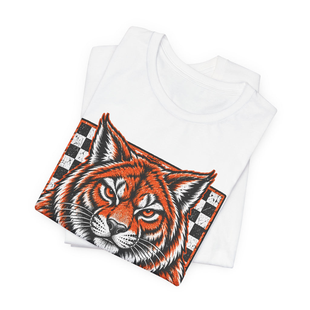 Henagar Wildcats Vintage Mascot Graphic Tee