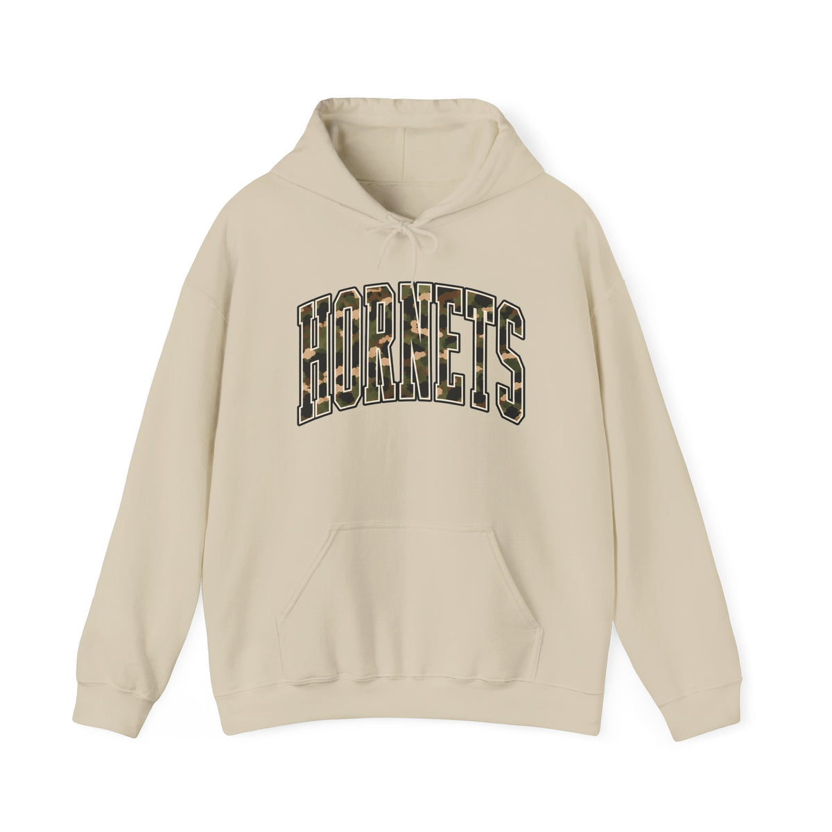 Hornets Vintage Camo Hoodie