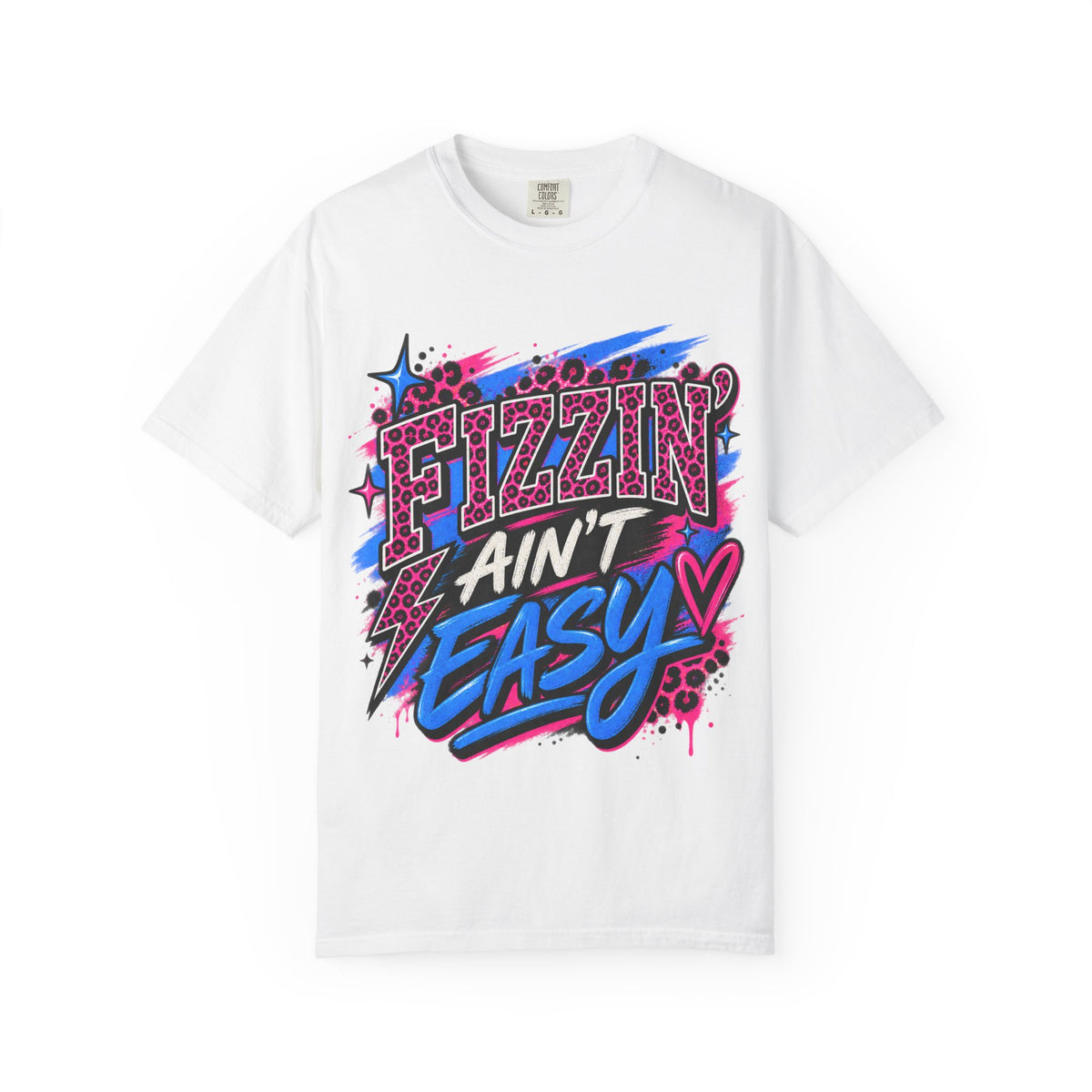 Fizzin’ Ain’t Easy Vintage Graphic Tee
