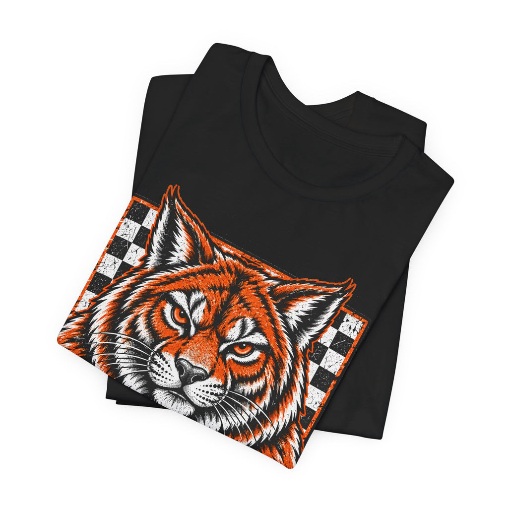 Henagar Wildcats Vintage Mascot Graphic Tee