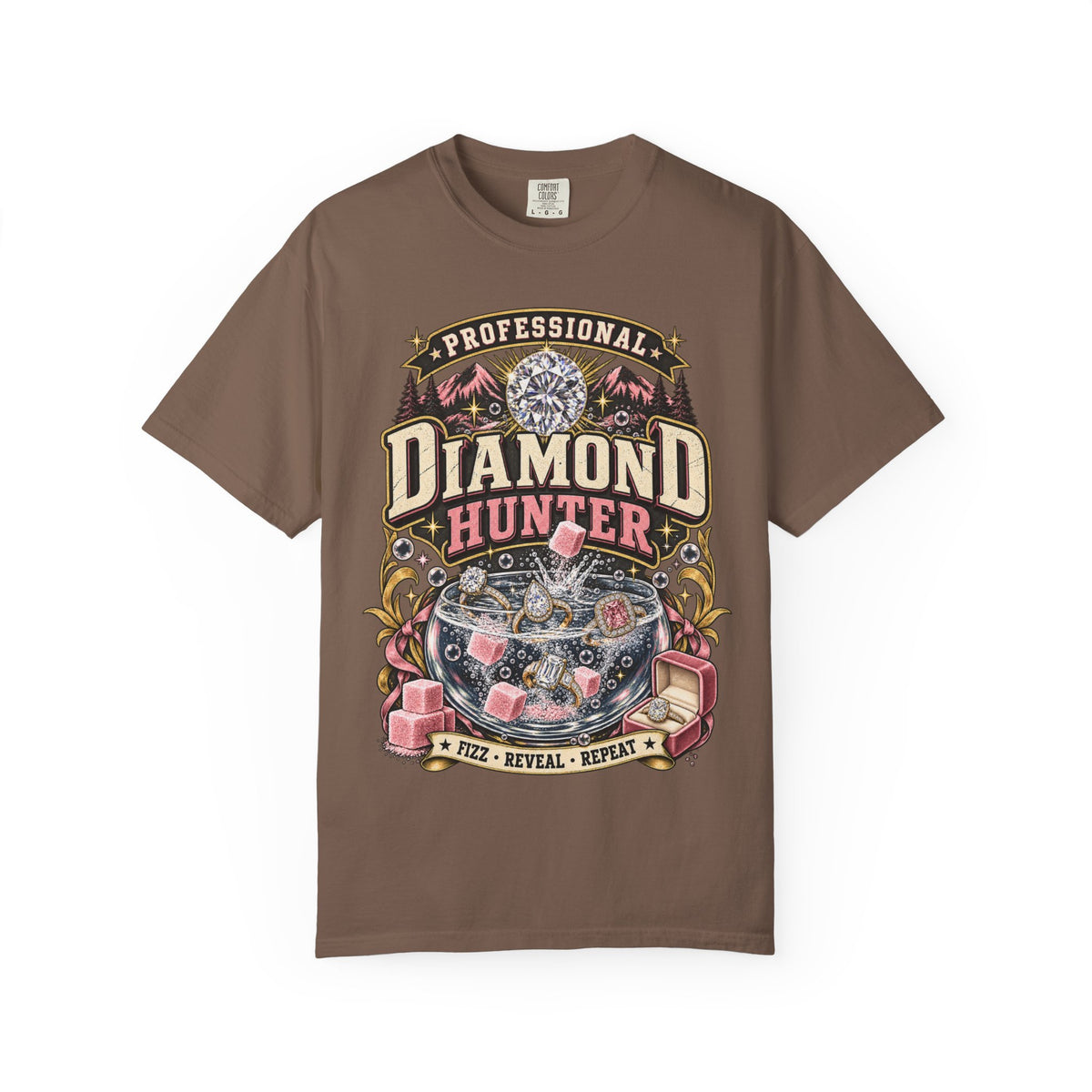 Professional Diamond Hunter Comfort Colors Tee