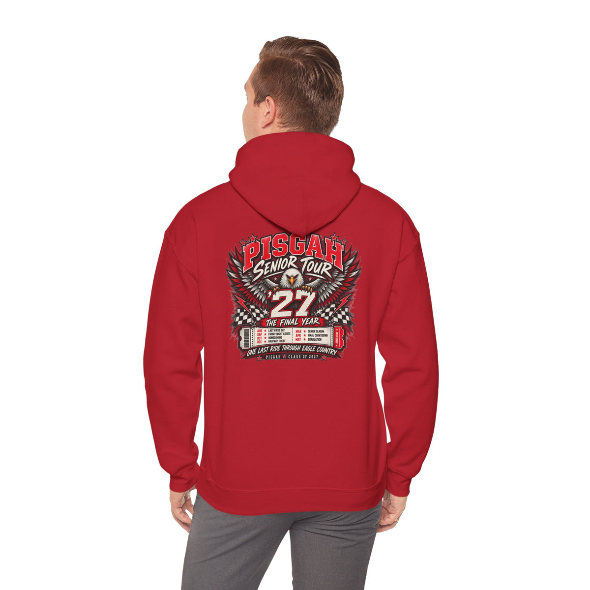 Pisgah Senior Tour ’27 Hoodie