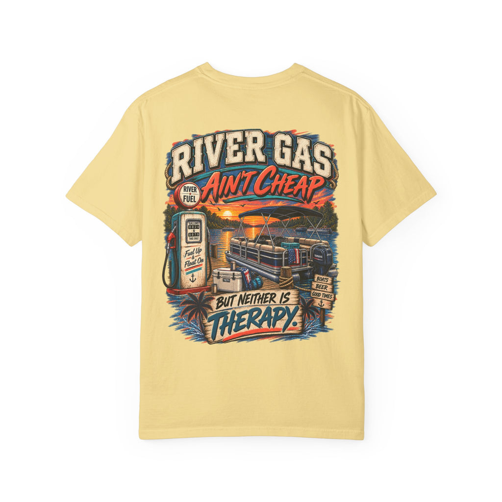 River Gas Ain’t Cheap Comfort Colors Tee