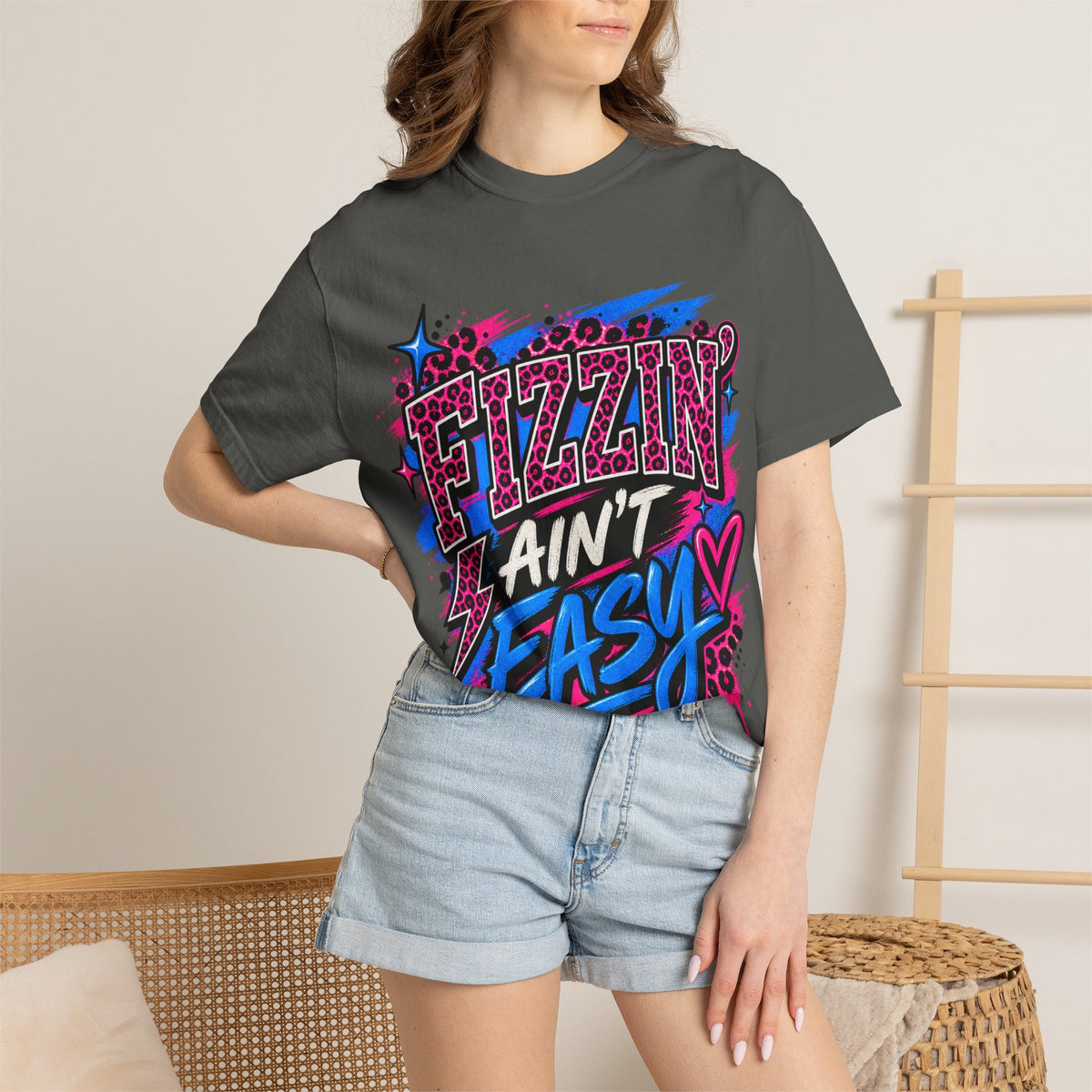 Fizzin’ Ain’t Easy Vintage Graphic Tee