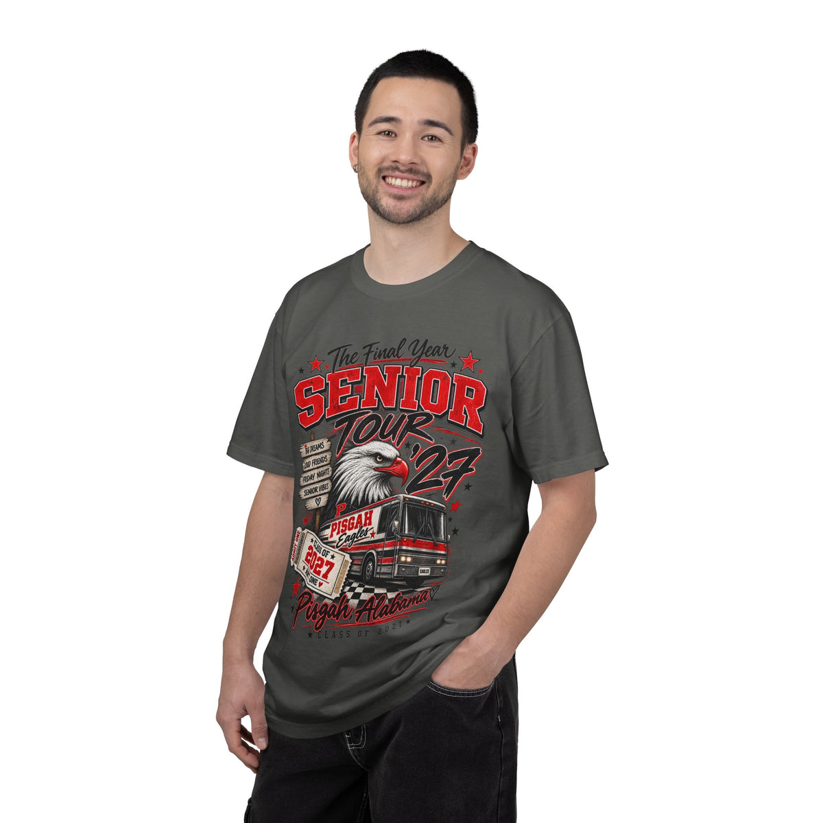 Pisgah Senior Tour ’27 Graphic Tee