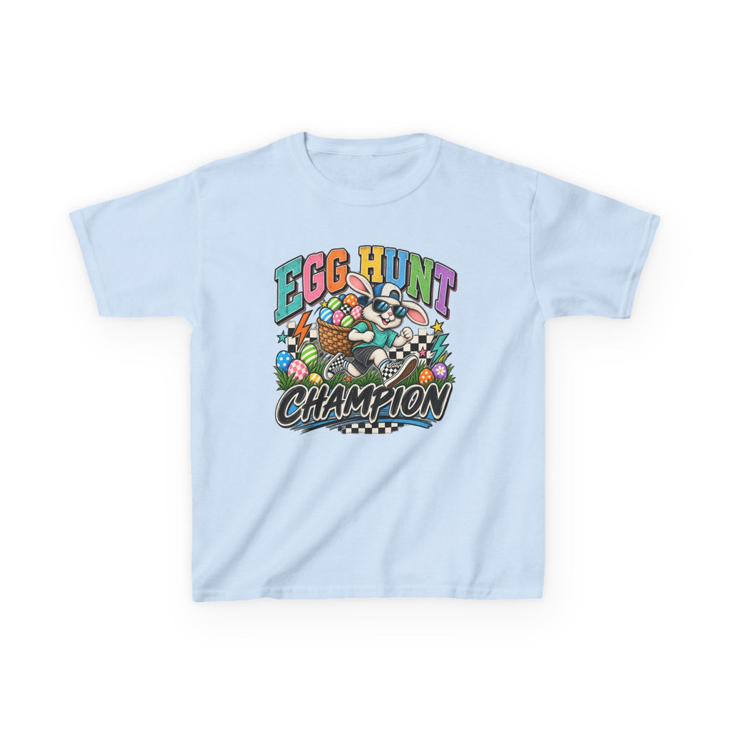 Egg Hunt Champion Youth Easter Tee