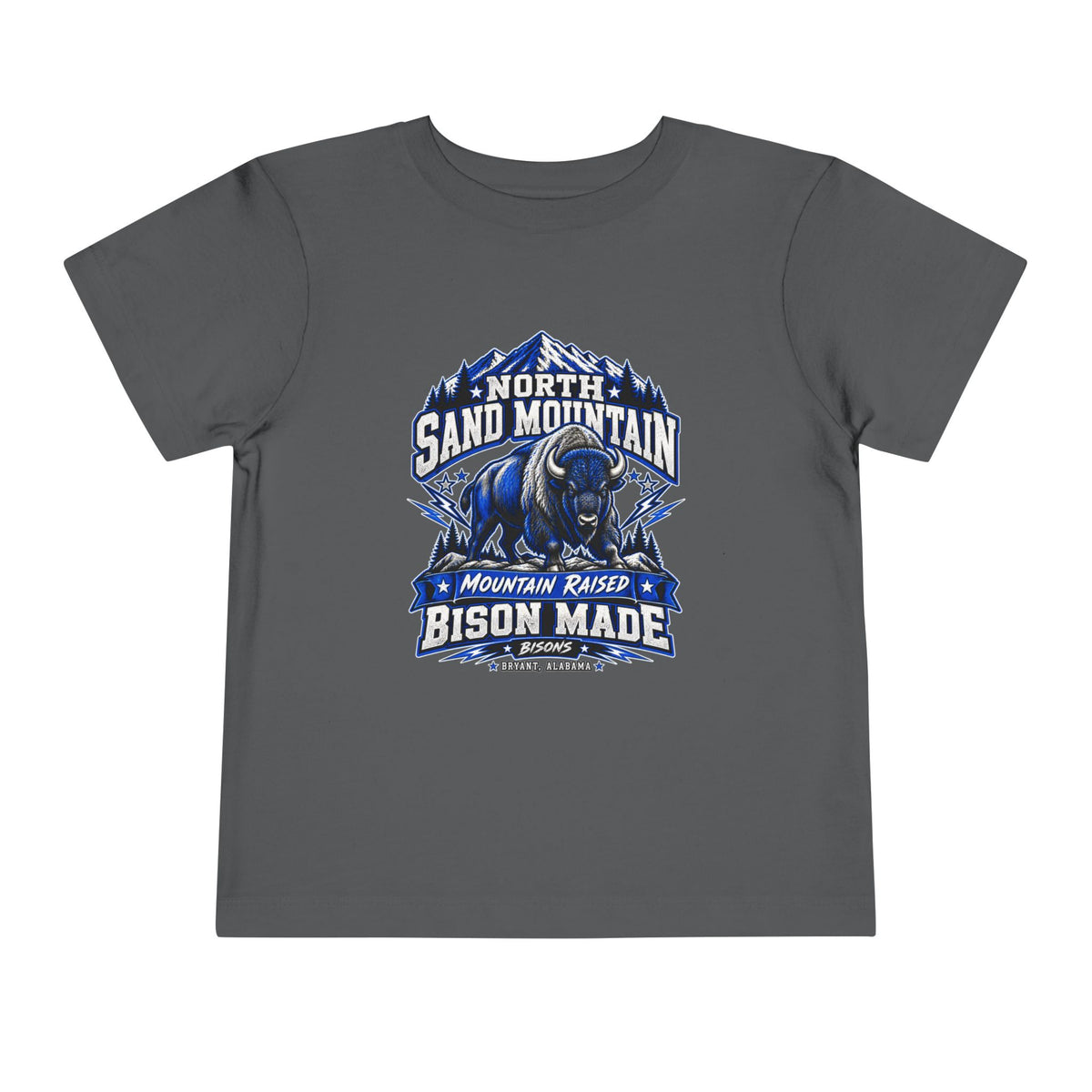 Name: North Sand Mountain Little Bison Toddler Tee