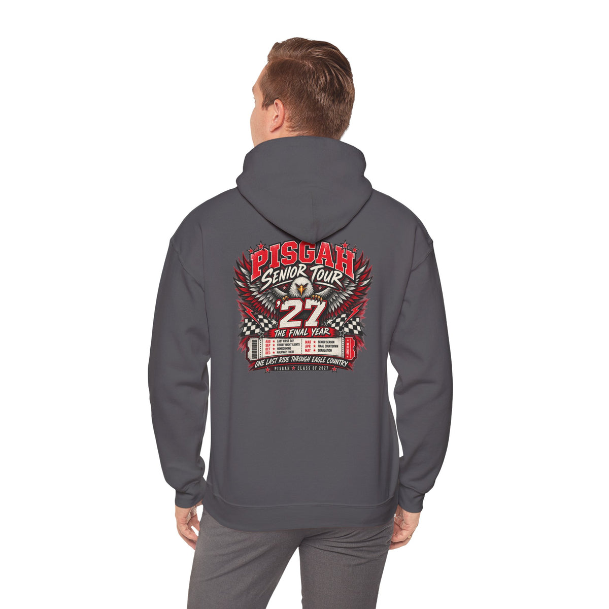 Pisgah Senior Tour ’27 Hoodie