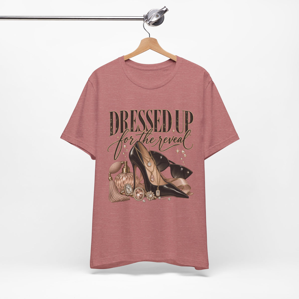 Dressed Up for the Reveal Graphic Tee